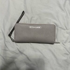 Michael Kors Gray Wallet